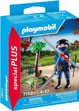 Playmobil Special Plus Νιντζα Με Εξοπλισμό Μάχης για 4-10 ετών