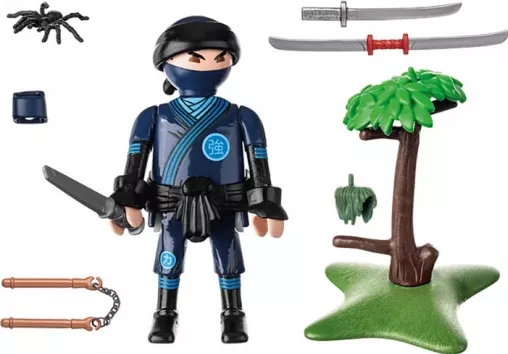 Playmobil Special Plus Νιντζα Με Εξοπλισμό Μάχης για 4-10 ετών