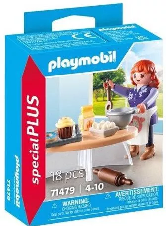 Playmobil Special Plus Ζαχαροπλάστρια για 4+ Ετών #71479