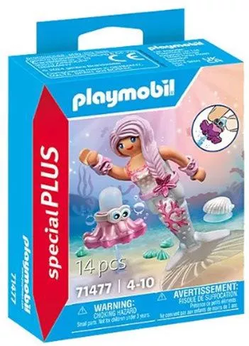Playmobil Special Plus Γοργόνα με Χταπόδι Μπουγελόφατσα για 4+ Ετών #71477