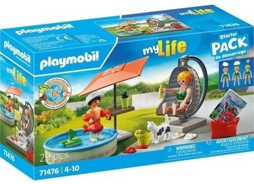 Playmobil MyLife Διασκέδαση Στον Κήπο για 4-10 ετών