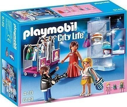 Playmobil City Life Φωτογράφιση Νέας Κολεξιόν για 4-10 ετών