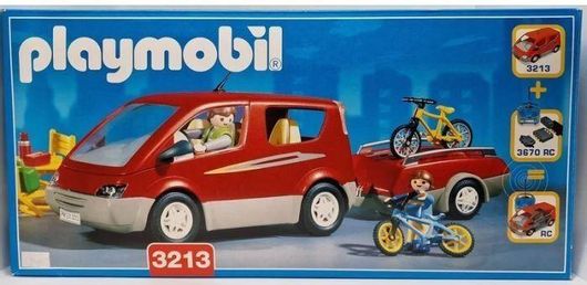 Playmobil Family Van