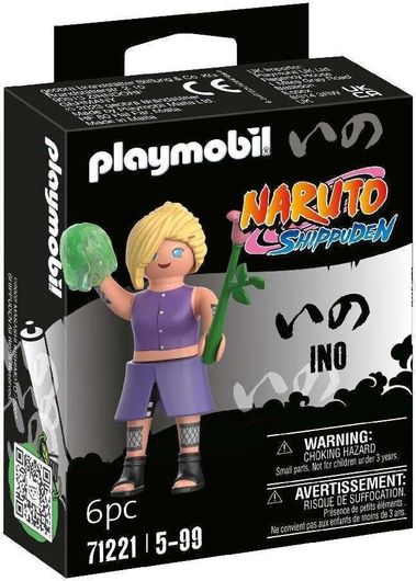 Playmobil Naruto Shippuden Ino για 5-99 ετών
