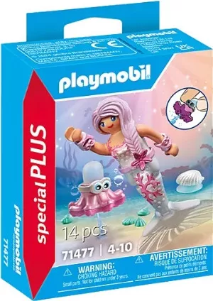 Playmobil Special Plus Γοργόνα με Χταπόδι Μπουγελόφατσα για 4-10 ετών