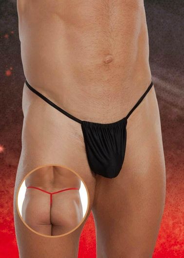 Ανδρικό Sexy Thong Softline 4470 Men's Μαύρο S/L