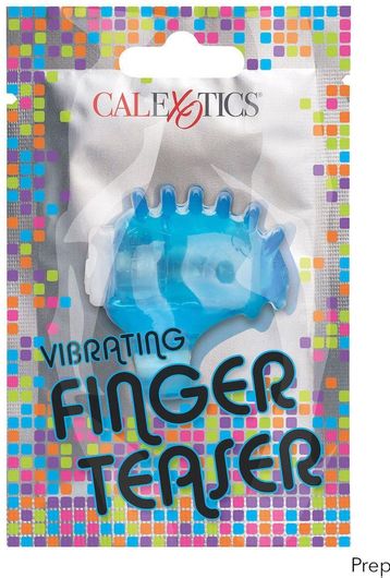 Calexotics Finger Teaser Δονητής Δακτύλου Μπλε