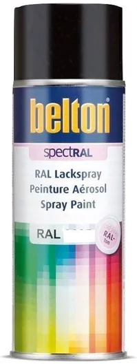 Σπρέι Βαφής Belton SpectRAL Μαύρο RAL9011 400ml