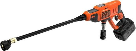 Πλυστικό Μπαταρίας Black & Decker με Πίεση 24bar BCPC18B