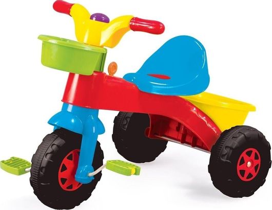 Παιδικό Τρίκυκλο Ποδήλατο Dolu My First Trike για 3+ Ετών Πολύχρωμο