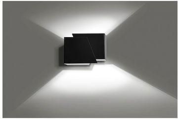 Φωτιστικό Τοίχου Emibig Άπλικα με Ντουί G9 Μαύρο