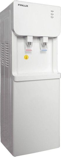 Ψύκτης Finlux FWD-2057WS Δαπέδου Φιάλης με Ψυγείο με Παροχή Κρύου Νερού 1.5lt / h