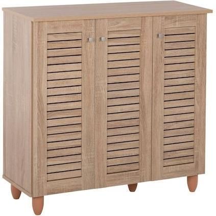 Ξύλινη Παπουτσοθήκη Prolly Sonoma 87x32x88cm