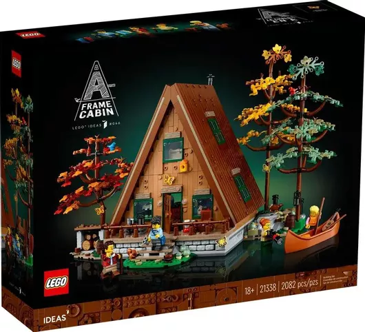 Lego Ideas A Frame Cabin για 18+ Ετών #21338