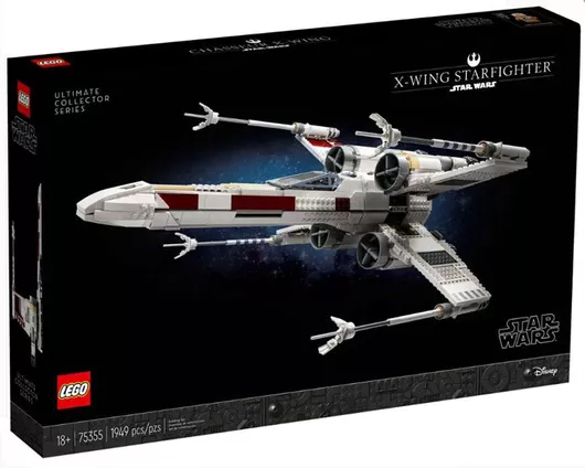 Lego Star Wars: X-Wing Starfighter για 18+ Ετών #75355