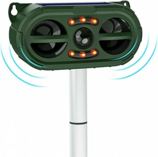 Συσκευή Υπερήχων 688261 Απώθησης Τρωκτικών Ηλιακή