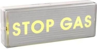 Φωτιστικό Σήμανσης Olympia Electronics Εξαρτώμενο Πυρασφαλείας Βuzzer IP65 921527003 Λευκό / Κίτρινο