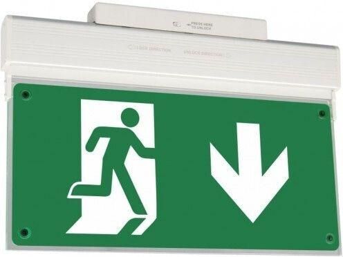 Φωτιστικό Σήμανσης Olympia Electronics Κεντρικής Μονάδας ZLD-28 / CBS / 24VDC / EM 922502867 Λευκό / Πράσινο