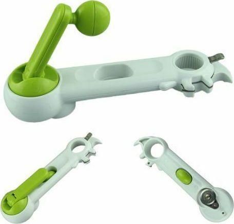 Ανοιχτήρι για Κονσέρβες opala-502 με Πλαστική Λαβή 7 σε 1