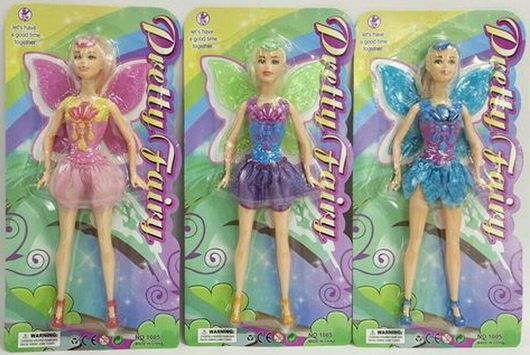 Κούκλα Pretty Fairy για 3+ Ετών