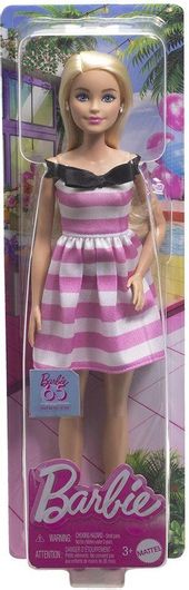 Κούκλα Barbie Mattel 65 years για 3+ Ετών