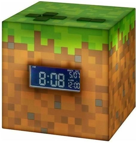 Επιτραπέζιο Ρολόι Paladone Minecraft