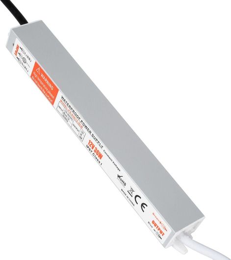 Τροφοδοτικό LED GloboStar 73051 IP67 36W με Τάση 12V