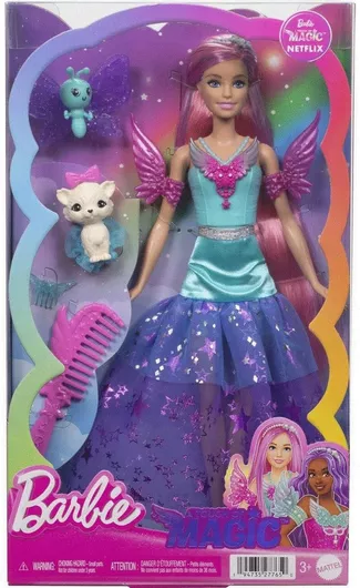 Κούκλα Barbie Mattel JCW48 Malibu Πριγκίπισσα για 3+ Ετών