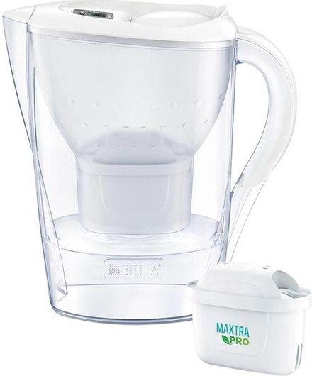 Κανάτα Φίλτρου Maxtra Pro Brita Marella Cool All in 1 Λευκό 2.4L & Ανταλλακτικό
