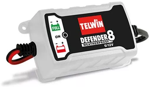 Φορτιστής Μπαταρίας Αυτοκινήτου Telwin 6 / 12V DEFENDER 8
