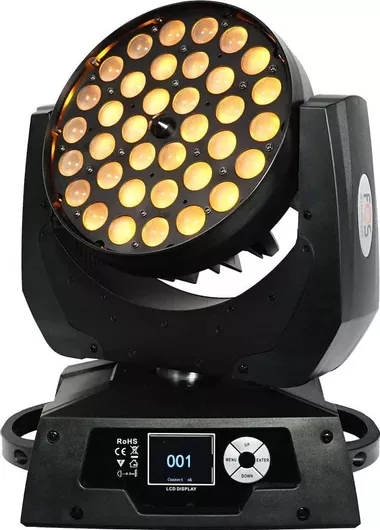 Φωτορυθμικό Fos Technologies Wash LED με Ρομποτική Κεφαλή 600 HEX RGBWA / UV