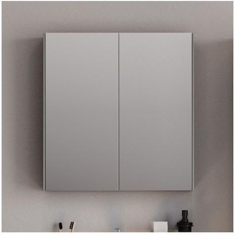 Καθρέπτης Μπάνιου Martin 3MMAL065GRM Σχήμα Ορθογώνιο 65x68cm