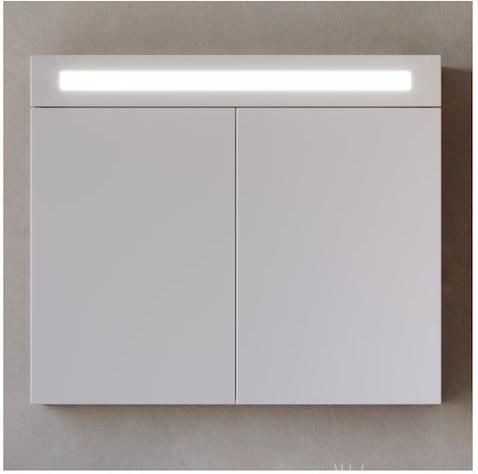 Καθρέπτης Μπάνιου 3MINT080BSAN Σχήμα Τετράγωνο 80x80cm