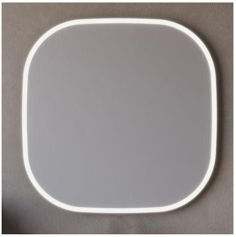 Καθρέπτης Μπάνιου 3MLON080LED Σχήμα Οβάλ 80x80cm