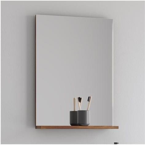 Καθρέπτης Μπάνιου 3MTIK050ABM Σχήμα Ορθογώνιο 50x68cm