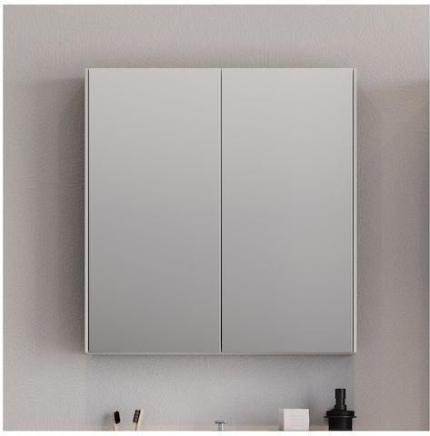 Καθρέπτης Μπάνιου Martin 3MMAL065WHM Σχήμα Ορθογώνιο 65x68cm