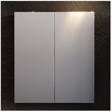 Καθρέπτης Μπάνιου Martin 3MPER060ANM Σχήμα Ορθογώνιο 60x68cm