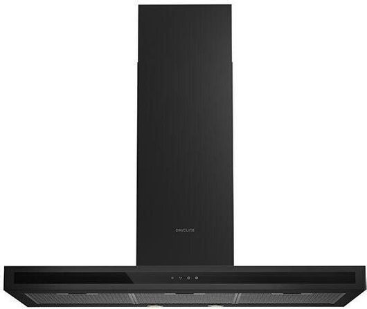 Απορροφητήρας Κουζίνας Davoline 3173.9.407.02 Καμινάδα 765W 90cm Μαύρο