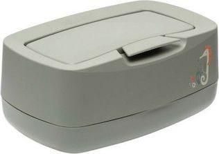 Θήκη για Μωρομάντηλα Bebejou Ocean Vibes 24x14.4x7.5cm Πράσινο