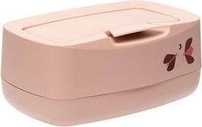Θήκη για Μωρομάντηλα Bebejou Sweet Butterfly 24x14.4x7.5cm Ροζ