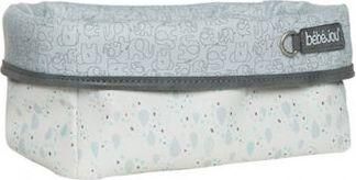 Βρεφικό Καλάθι Καλλυντικών Bebejou 27x18cm Γαλάζιο