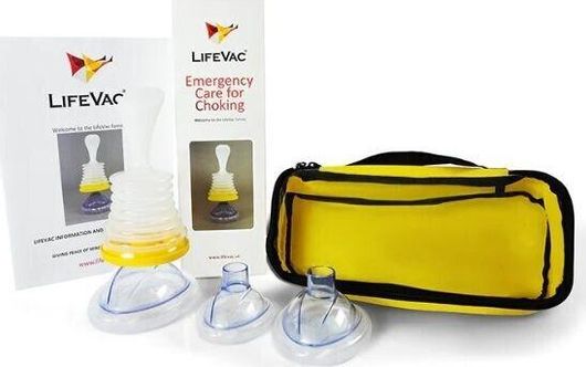 Συσκευή Αντιμετώπισης Πνιγμού LifeVac Κίτρινο