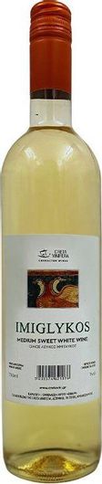 Κρασί Vinifera Winery Λευκό Ημίγλυκο 750ml
