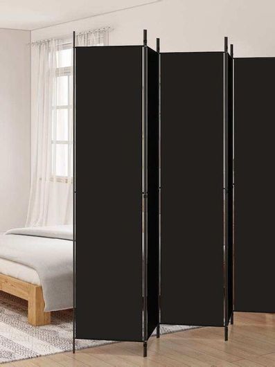 Διακοσμητικό Παραβάν vidaXL 350205 Υφασμάτινο με 5 Φύλλα 250x220cm