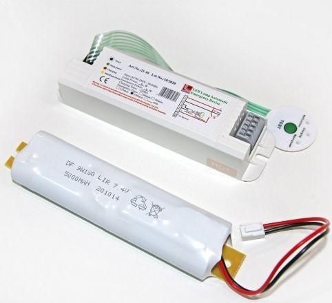 Σύστημα Μετατροπής LED Adeleq 21-10 σε Φωτιστικό Ασφαλείας 9W Λευκό