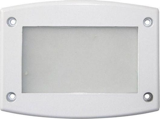 Πλαίσιο Adeleq 3-9674490 για Φωτιστικά Αλουμίνιο 9674 Λευκό