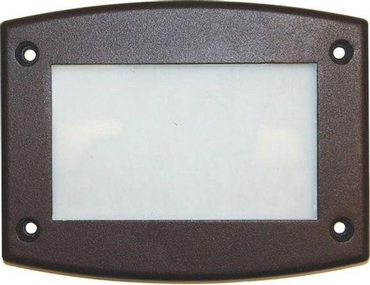 Πλαίσιο Adeleq 3-9674981 για Φωτιστικά Αλουμίνιο 9674 Σαγρέ Σκουριά Ασημί