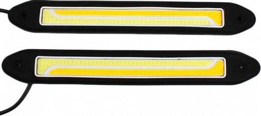 Φώς Ημέρας Αυτοκινήτου Raistar Ορθογώνιο LED 12V