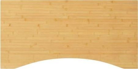 Επιφάνεια Γραφείου vidaXL 352738 Μπαμπού Ορθογώνιο 110x55x1.5cm Φυσικό