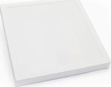 LED Panel Adeleq 21-924301 Τετράγωνο 24W με Φυσικό Λευκό Φως 4000K